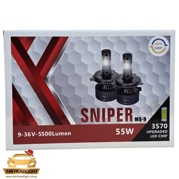 هدلایت اسنایپر SNIPER CSP مدل MQ-9 برند هایلایت