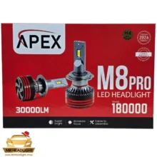 هدلایت اپکس مدل M8 Pro