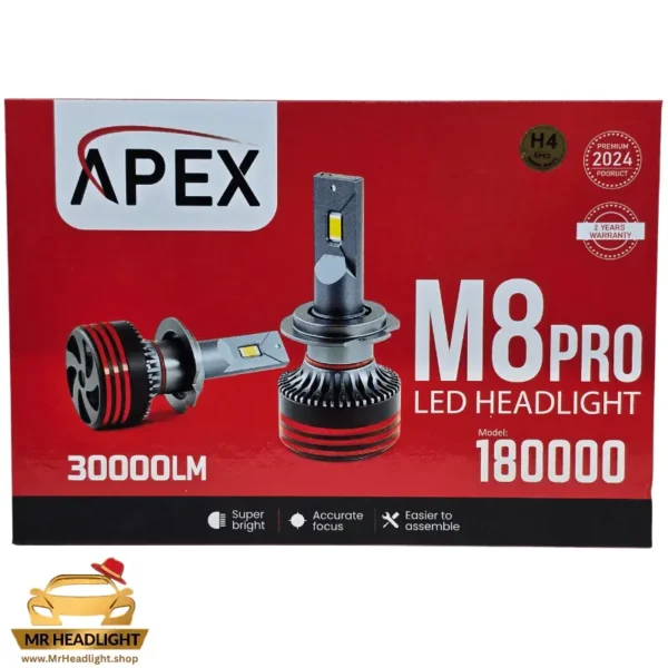 هدلایت اپکس مدل M8 Pro