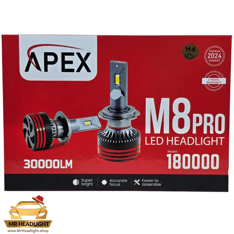 هدلایت اپکس مدل M8 Pro