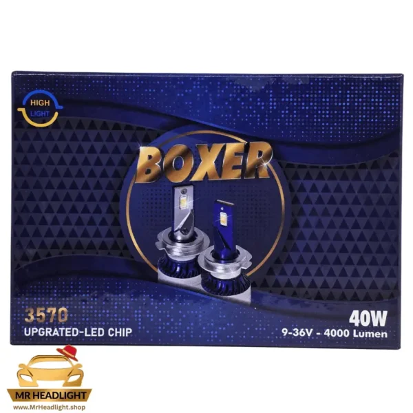 هدلایت باکسر BOXER CSP برند هایلایت