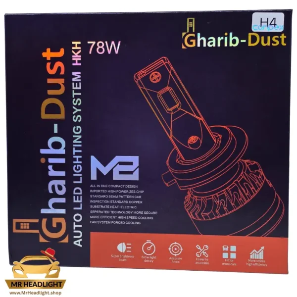 هدلایت برند gharibdust مدل m8