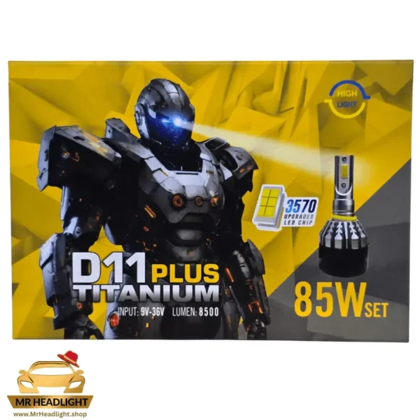 هدلایت جدید D11+ (csp) برند هایلایت