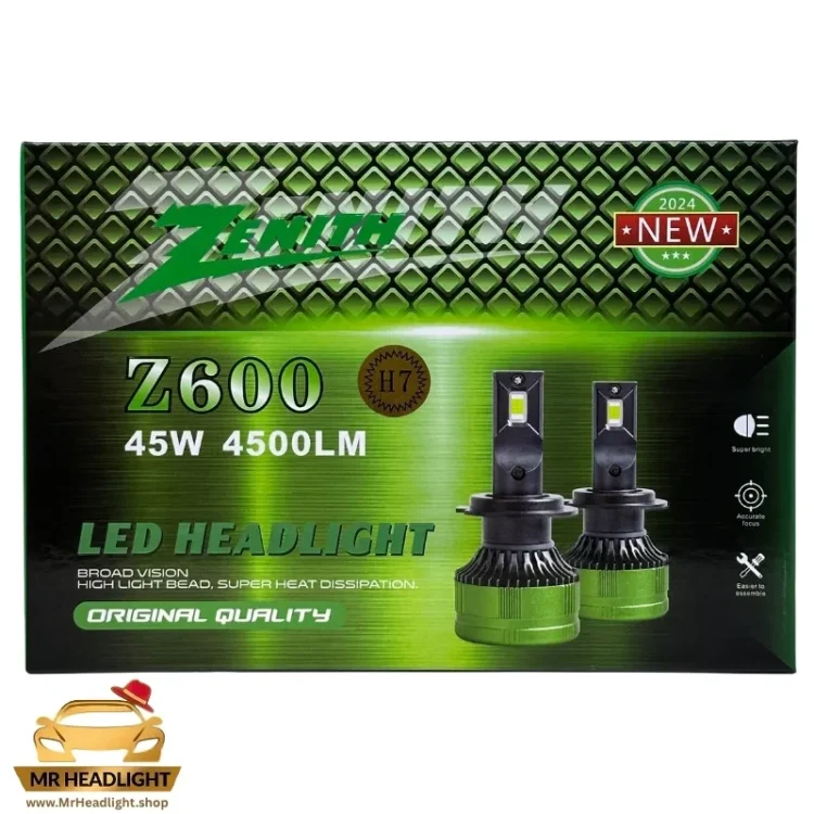 هدلایت برند زنیت مدل Z600