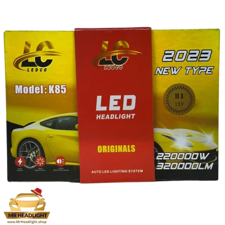 هدلایت برند LC مدل K85