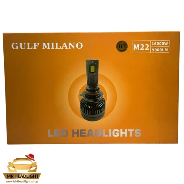 هدلایت برند میلانو مدل M22