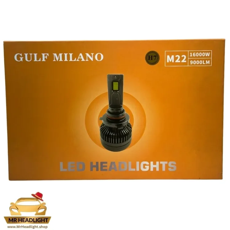 هدلایت برند میلانو مدل M22