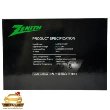 هدلایت برند زنیت مدل Z600