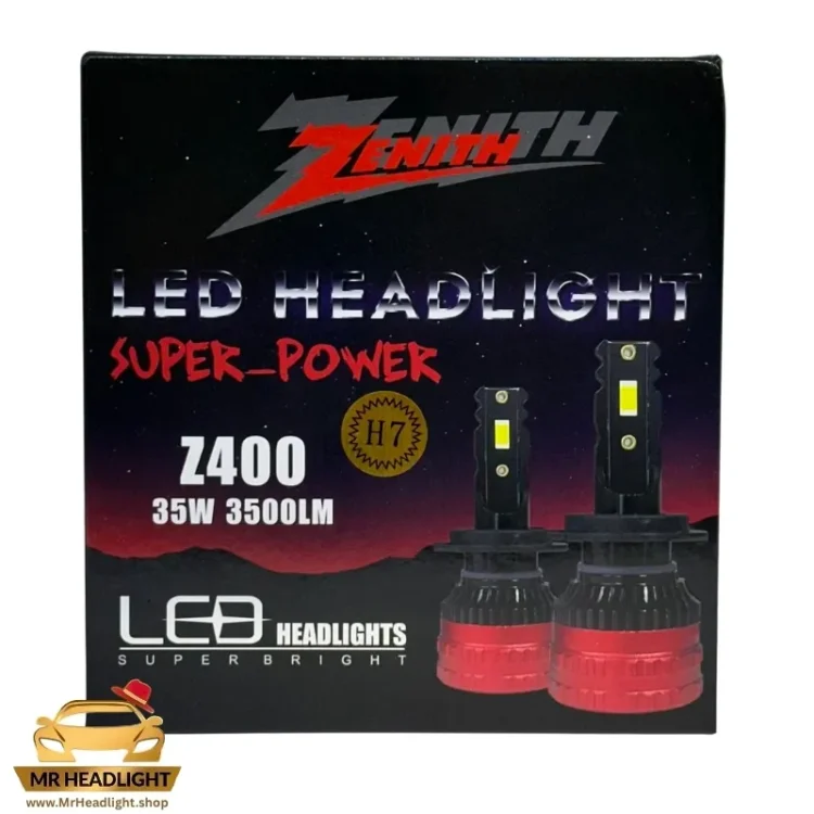 هدلایت برند زنیت مدل Z400